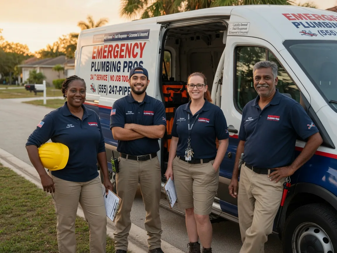Emergency Plumber company in Elgin, ND